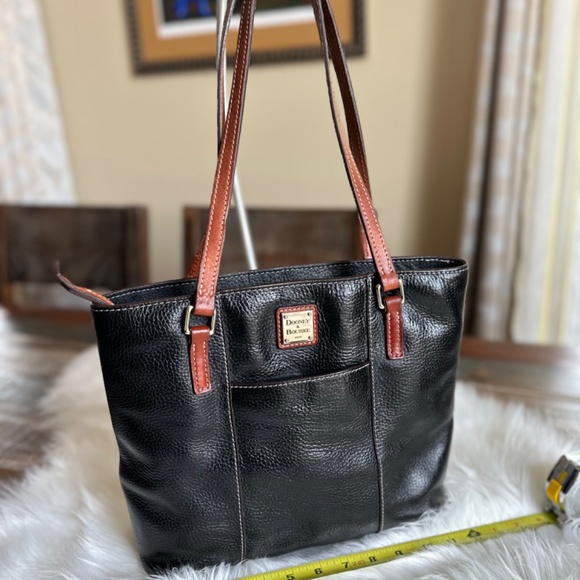 🔥DOONEY & BOURKE Pebble Lexington Shopper Shoulder Bag-Excellent Condition!🔥 - Picture 3 of 16
